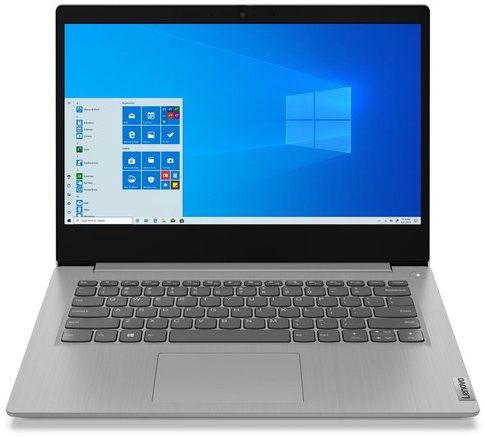 Laptop Lenovo Ideapad 3 (Procesor Intel® Core™ i3-1005G1 (4M Cache, up to 3.40 GHz), 14inch FHD, 4GB, 128GB SSD, Intel® UHD Graphics, Win10 Home, Gri)