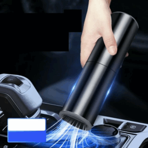 Aspirator auto portabil, cu acesorii, 120 W, 7000 Pa, negru, 21.5 x 5.4 cm