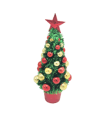 Bradut cu Globuri si Steluta, Multicolor
