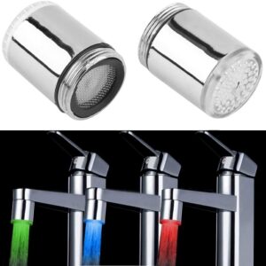 1 + 1 PROMO - Cap de robinet cu LED multicolor