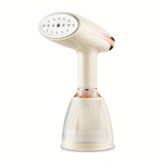 Fier de calcat vertical cu aburi, perie, 1500W, 280ml capacitate, display LCD, 220V, auriu