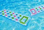 Saltea Gonflabila pentru Plaja sau Piscina, 184 x 69 cm, Diferite culori
