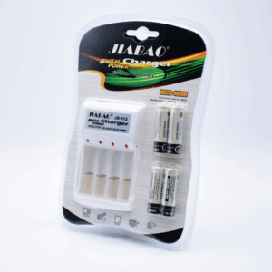 Set incarcator cu 4 acumulatori 1.2v 5500mAh – JB-212