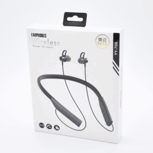 Casti cu Bluetooth Design Sport – YY-706, negru