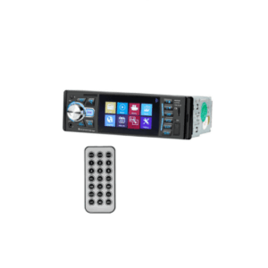 Radio cu MP5 Player si Bluetooth, 4026UM pentru Masina, 60 X 4 W, cu Telecomanda, USB, Aux, Negru, Smartmall