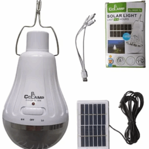 Panou solar CL-6028-MAX cu bec reincarcabil