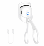Ondulator de gene electric, Incalzire electrica rapida, potrivita pentru toate tipurile de ochi, alb