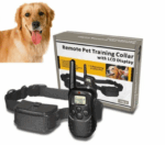 Zgarda profesionala electrica pentru dresaj, pentru orice tip de caine, rezistenta la apa