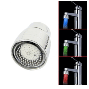 Cap de robinet cu LED multicolor Smartmall