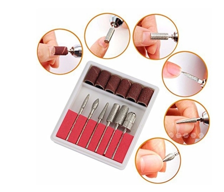 Set freza, pila electrica pentru unghii Timeless Tools, pentru manichiura sau pedichiura - imagine 5