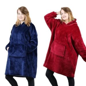 Set 2 Paturi cu maneci SnugHug