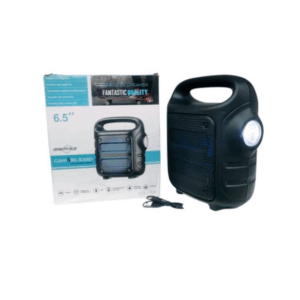 Boxa portabila, gts 1705 bt, fm, bluethoot sd, usb, lanterna