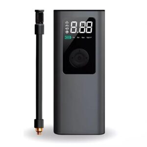 Compresor de Aer  – 10.34 Bar, Alimentare 12V, Afisaj Digital si Lumină LED