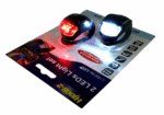 Set 2 led-uri pentru bicicleta fata si spate, silicon