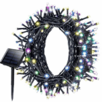 Instalatie Solara 30m, 300 LED Pentru Exterior rezistenta la apa