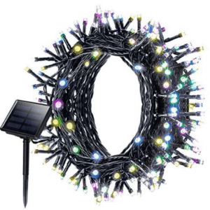 Instalatie Solara 30m, 300 LED Pentru Exterior rezistenta la apa
