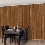 Tapet Autoadeziv, Riflaj cu Aspect Reliefat Lemn 60x248, Stejar