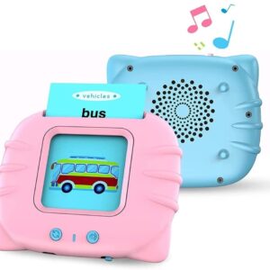 Joc educativ, Cititor de carduri pentru copii, carduri in limba engleza incluse