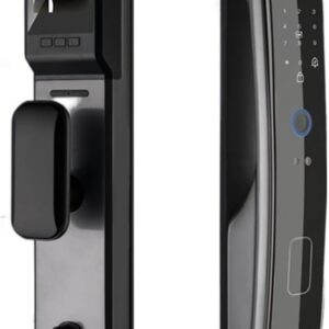 Incuietoare Smart, Yala Inteligenta cu Recunoastere Faciala si Amprenta, Acces si Prin Cod, Card sau Aplicatie