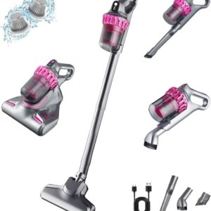 Aspirator Multifuncțional Pentru Îndepărtarea Bacteriilor, 4 în 1, Fără Fir, Canapea, Saltea, Banchetă Mașinii
