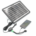 Panou Solar Monocristalin CL-1615 – 15W, USB Dual, IP66