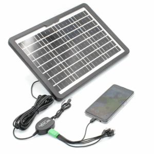 Panou Solar Monocristalin CL-1615 – 15W, USB Dual, IP66