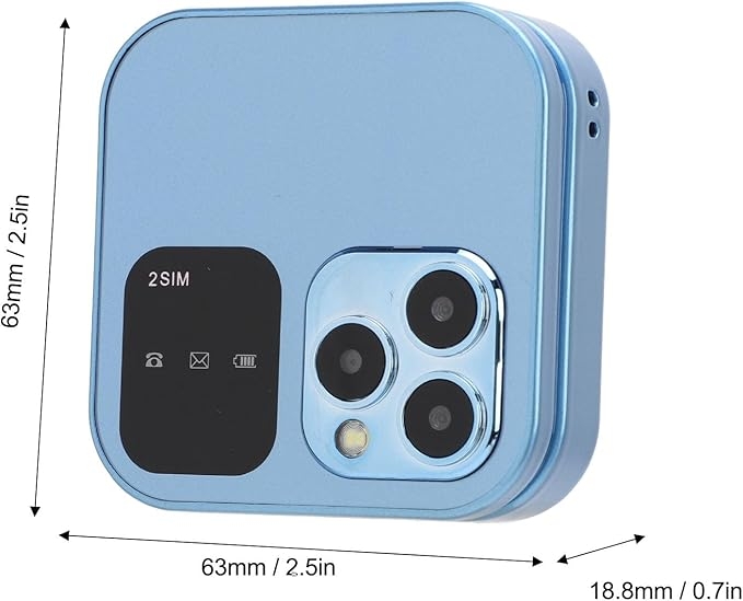 Telefon Mobil Pliabil i16 PRO - imagine 2