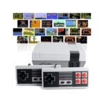 Consola cu 620 de jocuri retro incorporate si 2 controlere
