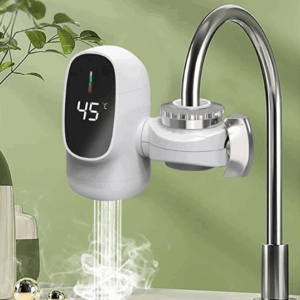 Baterie electrica Incalzitor de apa fara rezervor, Afisaj LCD