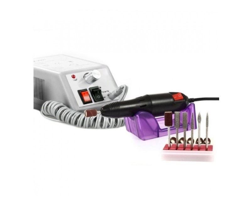 Set freza, pila electrica pentru unghii Timeless Tools, pentru manichiura sau pedichiura - imagine 6