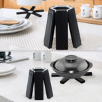 1 + 1 GRATIS - Suport pliabil pentru vase fierbinti