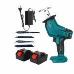 Werstil Fierastrau Alternativ Cu Acumulator 48V | Set Profesional, 2 Acumulatori, Panze Incluse, Taiere Lemn & Metal