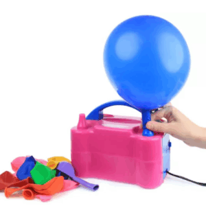 Pompa electrica de umflare a balonului portabila cu doua duze de 600 W 110V
