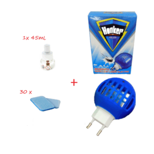Pachet Promo: Aparat electric anti-tantari + 30 pastile + Lichid impotriva tantarilor