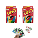 Set 2 Jocuri de societate UNO Family Fun