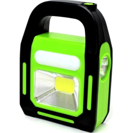 Lanterna solara COB LED portabila pentru camping
