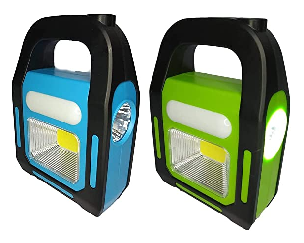 Lanterna solara COB LED portabila pentru camping - imagine 7