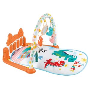 Centru de Activități, Covoraș de Joacă,  Interactiv și Muzical, 5 Jucării, Pentru Copii de la 0+
