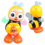 Albinuta Dansatoare - Jucarie Interactiva cu Sunete si Lumini