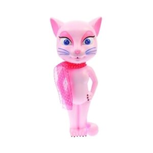 Jucaria Angela pisica inteligenta vorbitoare 30cm