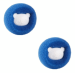 Set 2 bile reutilizabile pentru indepartarea parului de animale din haine, pentru masina de spalat/uscator