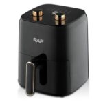 Friteuza Air Fryer RAF cu aer cald, fara ulei, Capacitate 3L, 1500W, Negru, R.5237B