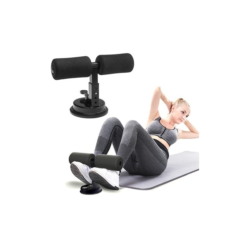 Aparat fitness suport cu ventuza pentru exercitii abdominale si de tip push up.