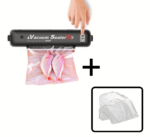 Promotie Aparat De Vidat Alimente 35x6cm + 60 Pungi Vidat | Sigilare Automată, Vidare Rapidă