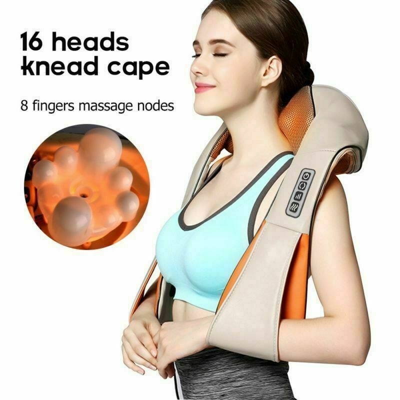 Aparat pentru masaj cervical, cu funcție de încălzire - imagine 5