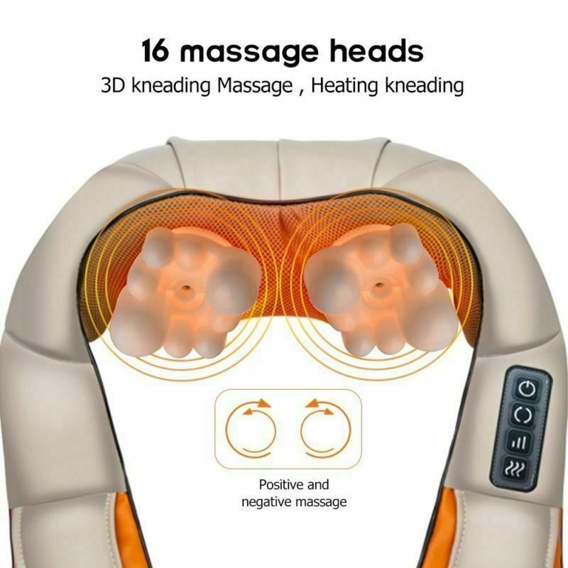 Aparat pentru masaj cervical, cu funcție de încălzire - imagine 2