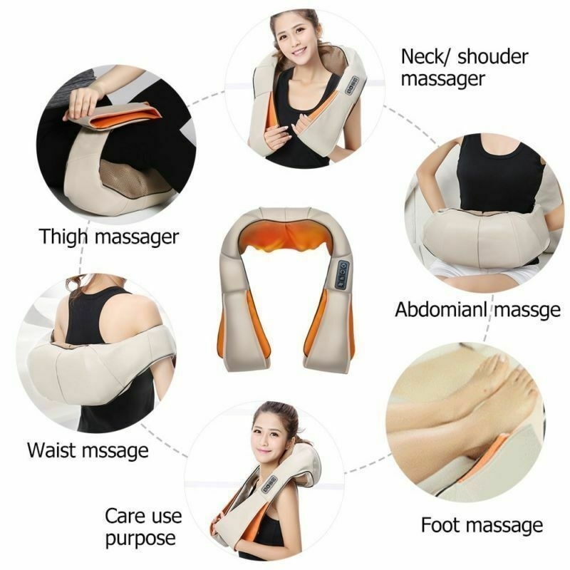 Aparat pentru masaj cervical, cu funcție de încălzire - imagine 3