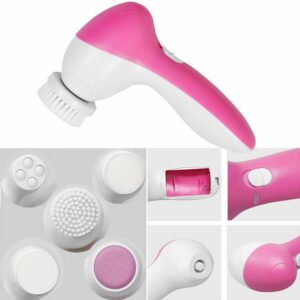 Aparat pentru masaj si curatare faciala 5 in 1 Smartmall