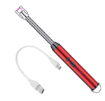 Bricheta reincarcabila cu cablu USB, aprindere arc electric pentru aprinderea focului la aragaz, semineu, lumanari, gratar