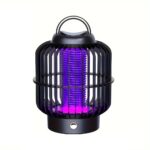 Lampa UV Impotriva Tantarilor si Insectelor, Incarcare USB, Portabila, 100 m²